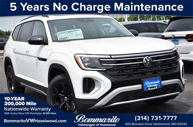 new 2025 Volkswagen Atlas car, priced at $47,396
