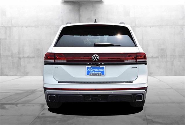 new 2025 Volkswagen Atlas car, priced at $47,396