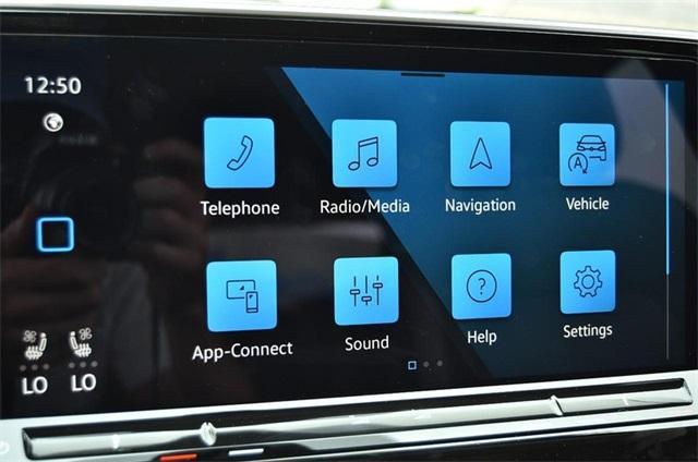 new 2025 Volkswagen Atlas car, priced at $47,396