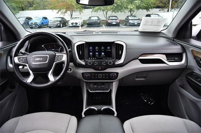 used 2020 GMC Terrain car, priced at $15,995