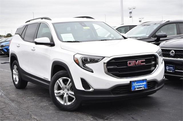 used 2020 GMC Terrain car, priced at $15,995