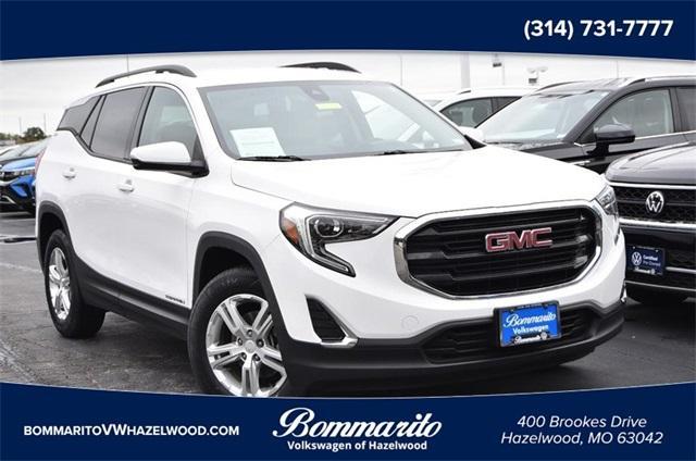 used 2020 GMC Terrain car, priced at $15,995