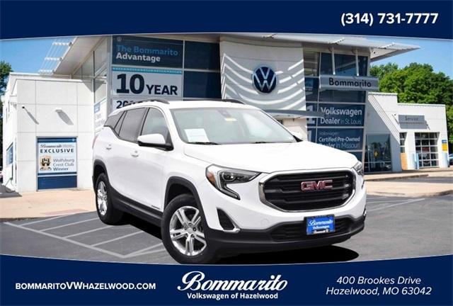 used 2020 GMC Terrain car, priced at $15,325