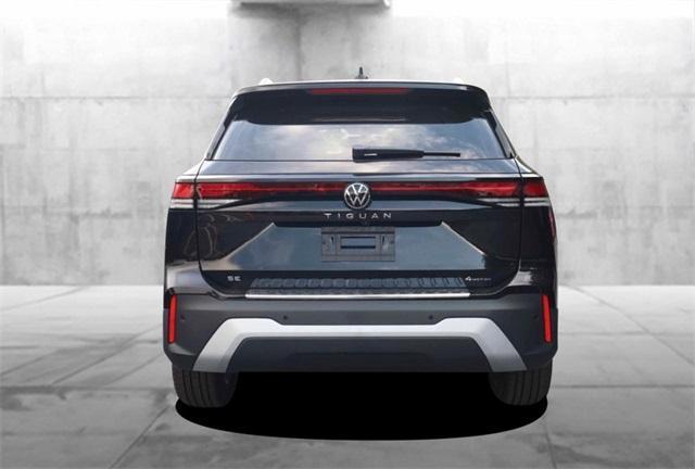 new 2025 Volkswagen Tiguan car, priced at $35,494