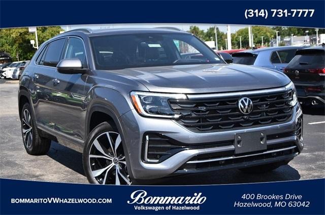 used 2024 Volkswagen Atlas Cross Sport car, priced at $43,500