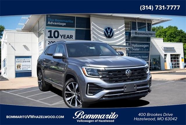 used 2024 Volkswagen Atlas Cross Sport car, priced at $42,500