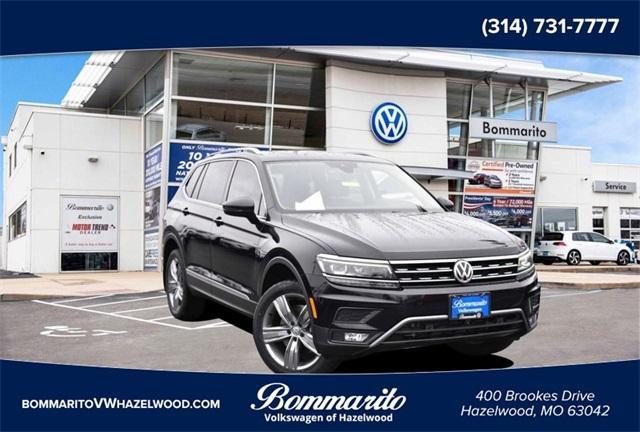 used 2019 Volkswagen Tiguan car, priced at $14,995