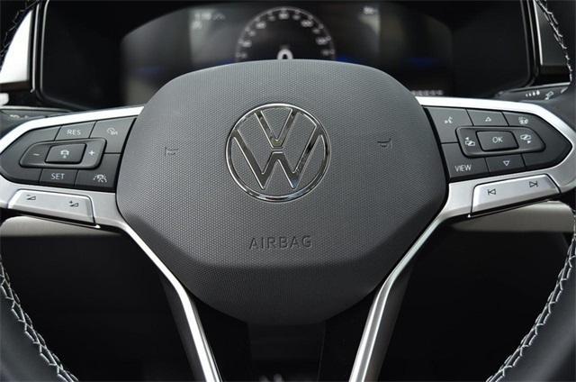 new 2025 Volkswagen Taos car, priced at $25,305