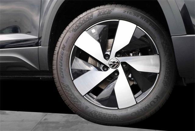 new 2025 Volkswagen Taos car, priced at $25,305