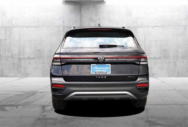new 2025 Volkswagen Taos car, priced at $25,305