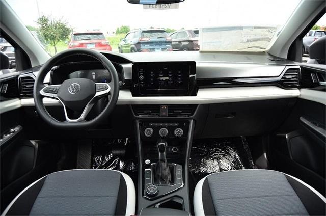 new 2025 Volkswagen Taos car, priced at $25,305