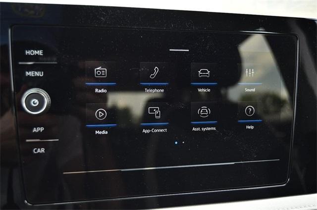 new 2025 Volkswagen Taos car, priced at $25,305