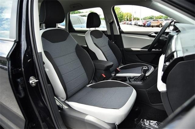 new 2025 Volkswagen Taos car, priced at $25,305