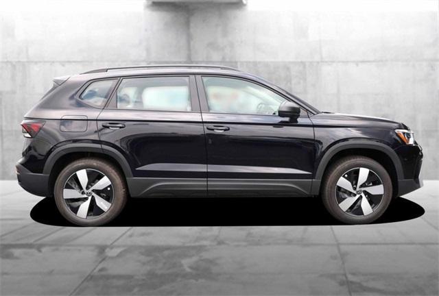new 2025 Volkswagen Taos car, priced at $25,305