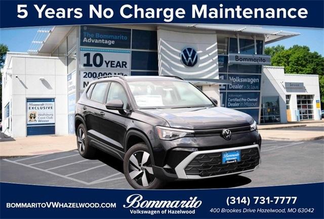 new 2025 Volkswagen Taos car, priced at $27,805