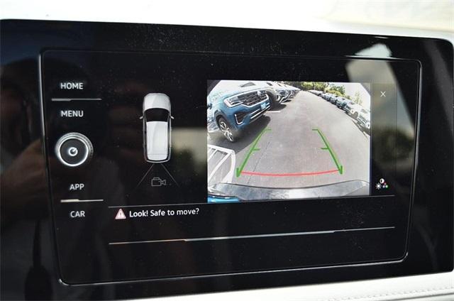 new 2025 Volkswagen Taos car, priced at $25,305