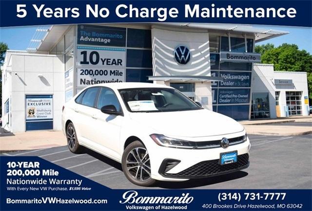 new 2025 Volkswagen Jetta car, priced at $25,182