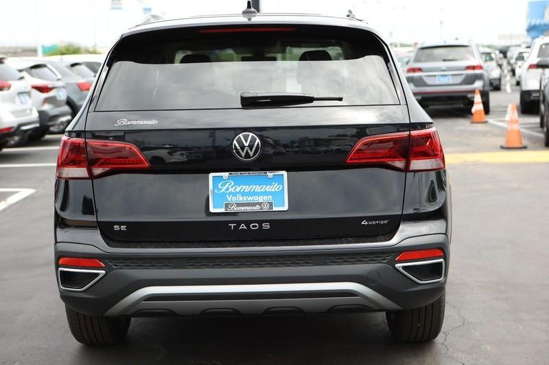 new 2024 Volkswagen Taos car, priced at $29,449