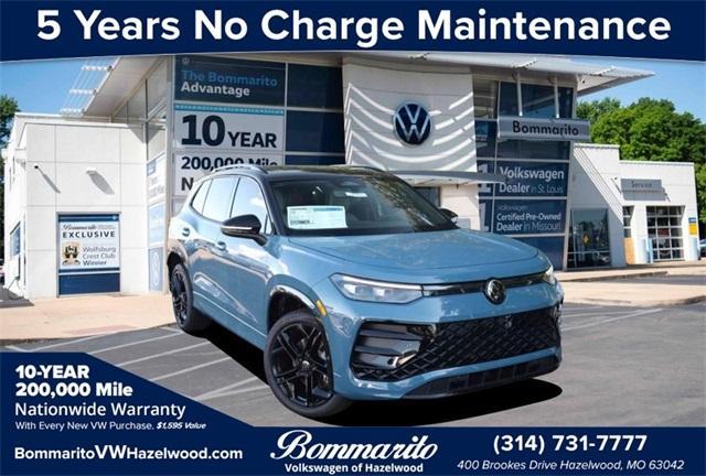 new 2025 Volkswagen Tiguan car, priced at $38,325