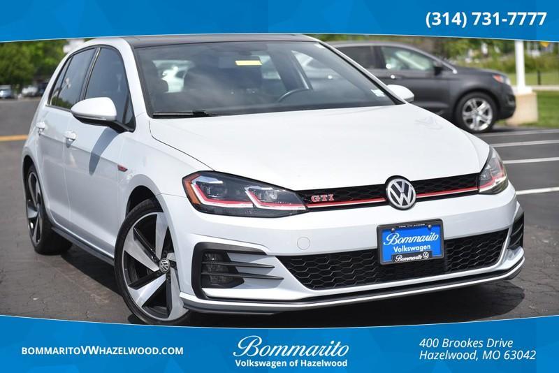used 2020 Volkswagen Golf GTI car, priced at $24,995