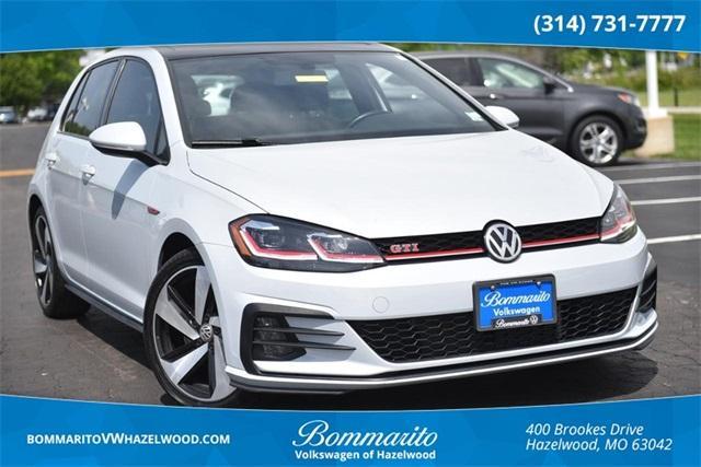 used 2020 Volkswagen Golf GTI car, priced at $24,555