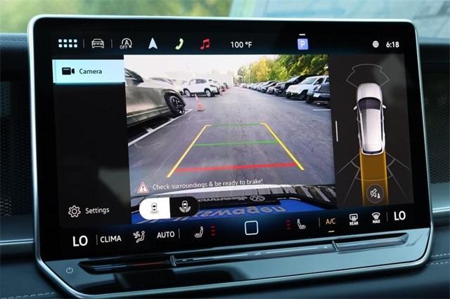 new 2025 Volkswagen Tiguan car, priced at $35,409