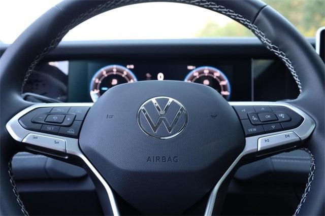 new 2025 Volkswagen Tiguan car, priced at $35,409