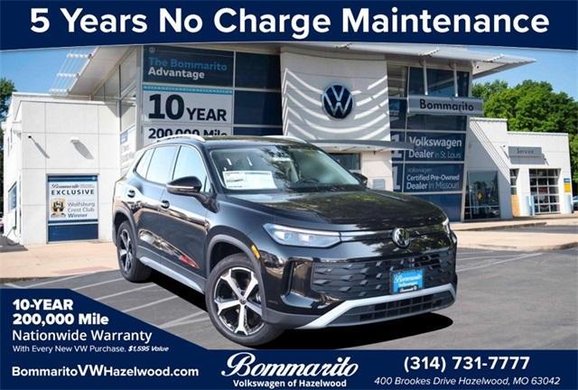 new 2025 Volkswagen Tiguan car, priced at $33,422