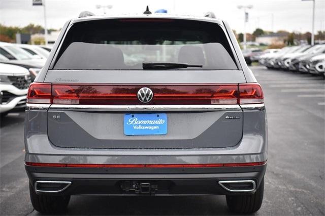 new 2025 Volkswagen Atlas car, priced at $45,073