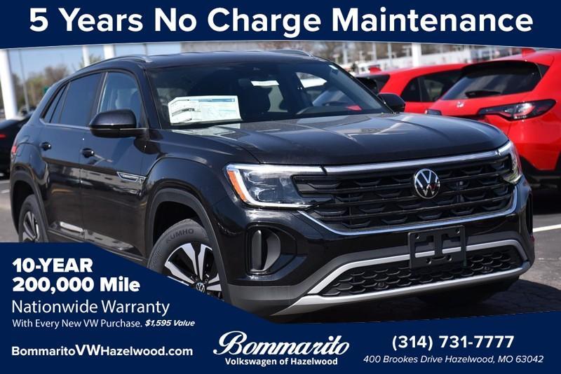 new 2025 Volkswagen Atlas Cross Sport car, priced at $38,134