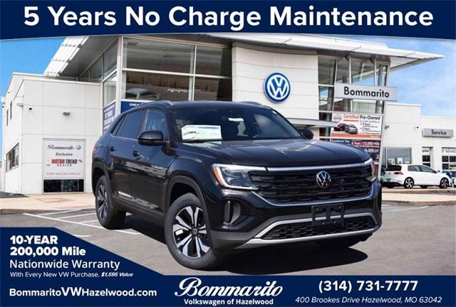 new 2025 Volkswagen Atlas Cross Sport car, priced at $37,384