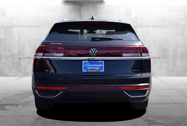 new 2025 Volkswagen Atlas Cross Sport car, priced at $38,634