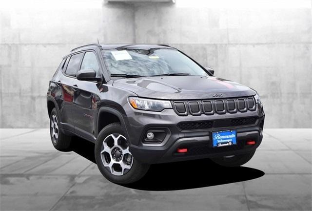 used 2022 Jeep Compass car, priced at $23,995