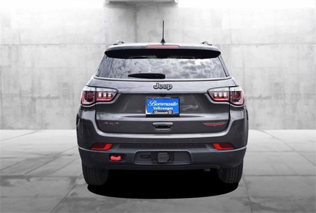 used 2022 Jeep Compass car, priced at $23,995