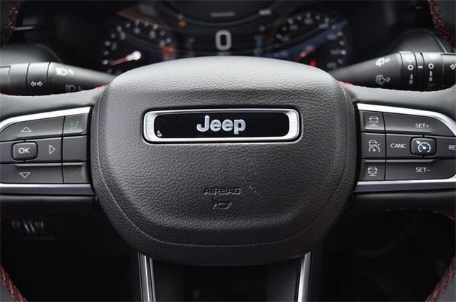 used 2022 Jeep Compass car, priced at $23,995