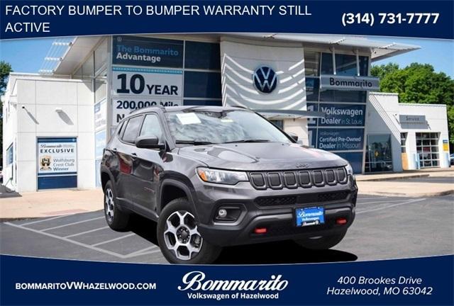 used 2022 Jeep Compass car, priced at $25,995