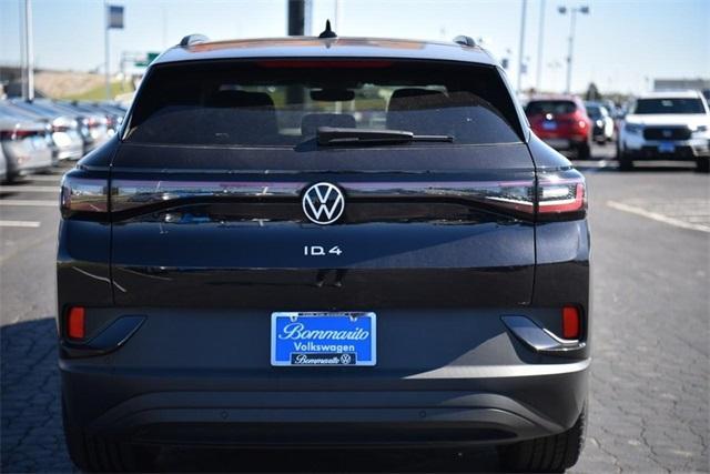 new 2024 Volkswagen ID.4 car, priced at $38,749