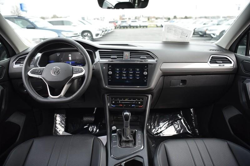 used 2023 Volkswagen Tiguan car, priced at $24,995