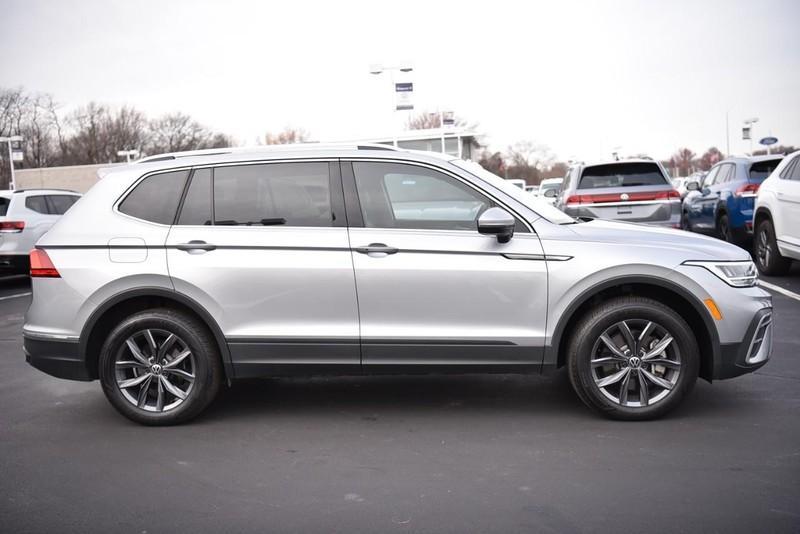 used 2023 Volkswagen Tiguan car, priced at $24,995