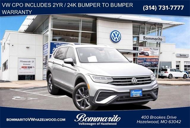 used 2023 Volkswagen Tiguan car, priced at $24,595