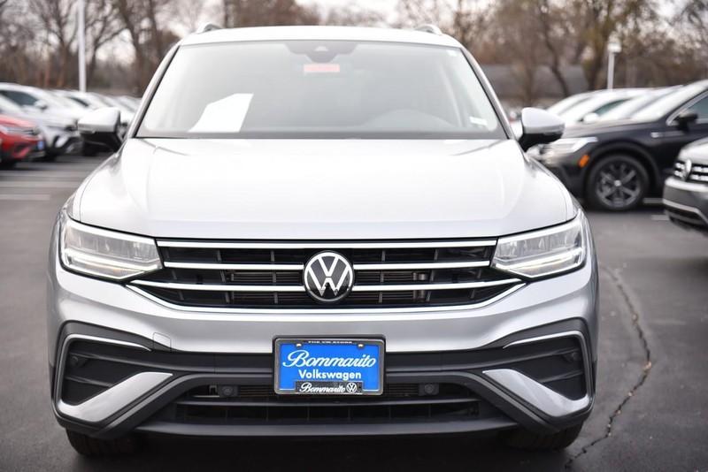 used 2023 Volkswagen Tiguan car, priced at $24,995