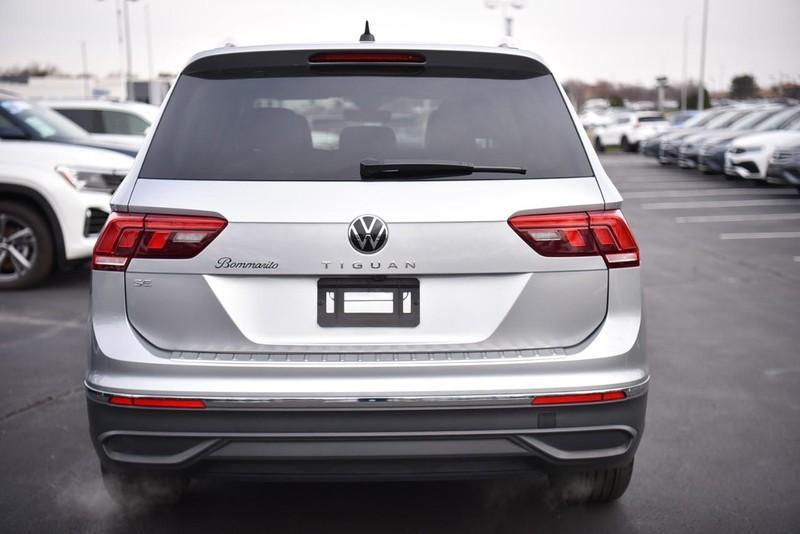 used 2023 Volkswagen Tiguan car, priced at $24,995