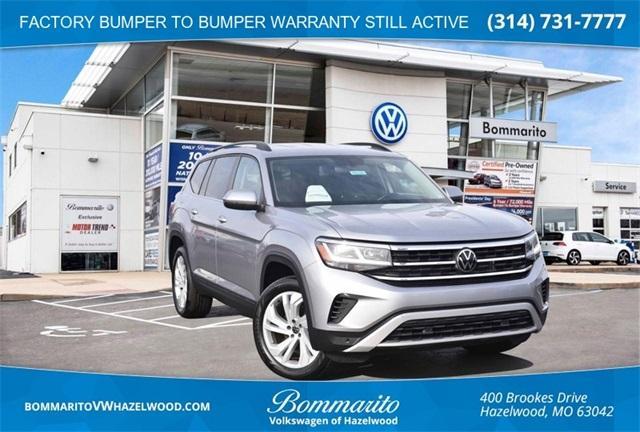 used 2023 Volkswagen Atlas car, priced at $36,995