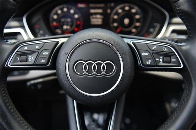 used 2017 Audi A4 car, priced at $15,995