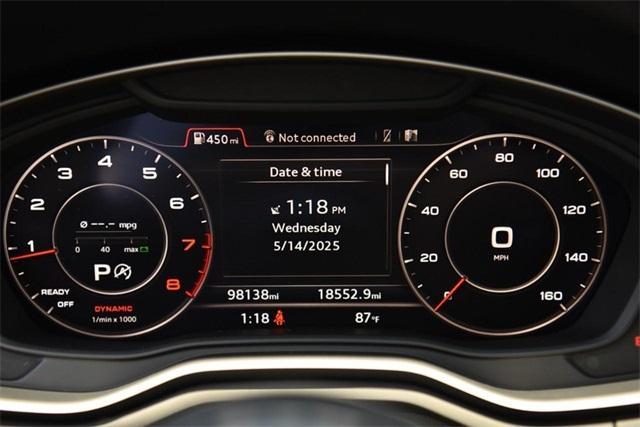 used 2017 Audi A4 car, priced at $15,995