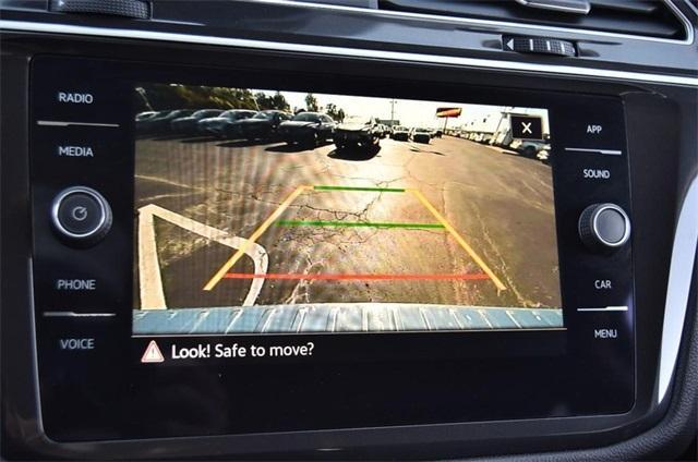 used 2024 Volkswagen Tiguan car, priced at $23,705