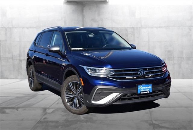 used 2024 Volkswagen Tiguan car, priced at $23,705