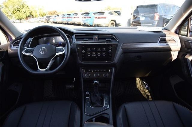 used 2024 Volkswagen Tiguan car, priced at $23,705