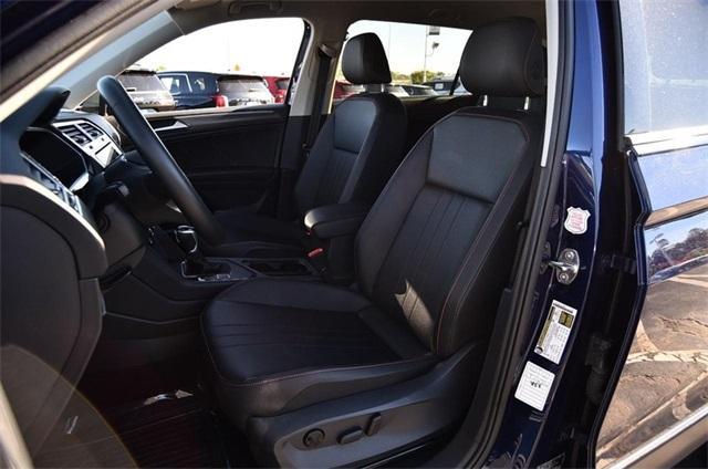 used 2024 Volkswagen Tiguan car, priced at $23,705