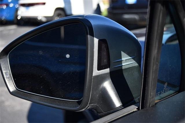 used 2024 Volkswagen Tiguan car, priced at $23,705